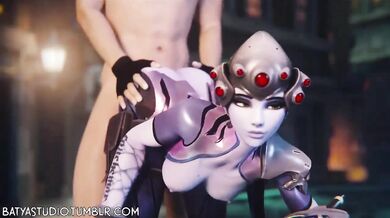 The French Widows Ass - A Batyastudio Production