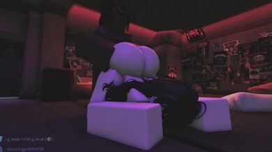 Tempting White Damsel Calls Over Hot Guy for Secret Interracial Sex in Her Private Room