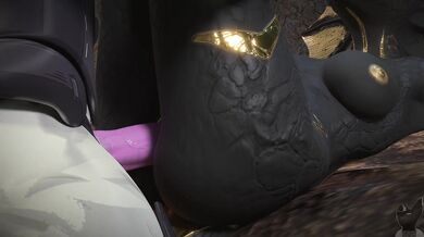 The Lustful Hyena and the Mighty Wolf