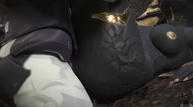 The Lustful Hyena and the Mighty Wolf