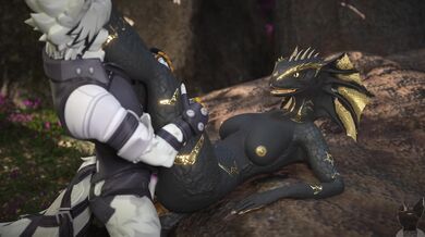 The Lustful Hyena and the Mighty Wolf