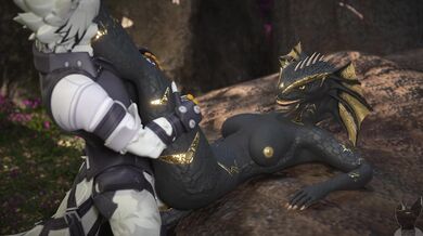 The Lustful Hyena and the Mighty Wolf