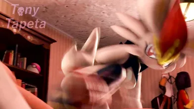 Watch the hot Cinderella reverse cowgirl with her sexy trainer in this hentai porn scene!