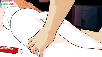 Sexy Tales of a Goddess: Orihimes Naughty Massage Adventure with Strangers (With Sound)