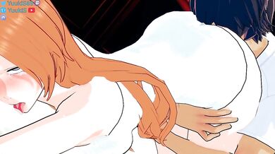 Sexy Tales of a Goddess: Orihimes Naughty Massage Adventure with Strangers (With Sound)