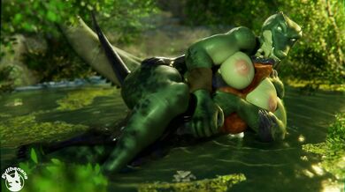 The Curse of the Swamp Evil Banana