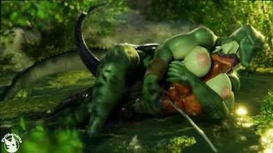 The Curse of the Swamp Evil Banana