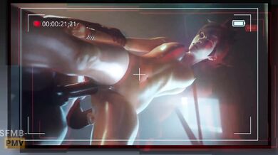 The Black Widow Makes Her Move on the Mysterious Stranger in the Dark