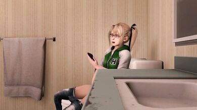 Sexy Pizza Delivery Girl Takes SirDougRattmanns Order and Then Some!