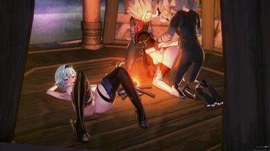 Watch Jabobco and Hilichurl have fun time in 4K resolution!