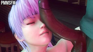Watch the intense hentai trailer of Demon Worship: Ayane Enhanced featuring PMMSFM