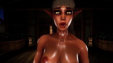 In the Wilds of Hot Spring Island, a Young Lady Gets Seduced by a Pack of Lustful Wolves