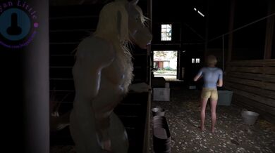 This Horse Rides Me Like a Cowgirl