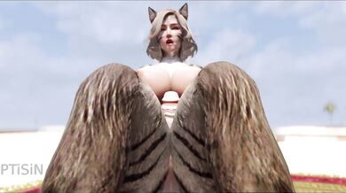 Tornado of Love: A Mature Kittens Sultry Encounter with a Fiery Dragon Warrior