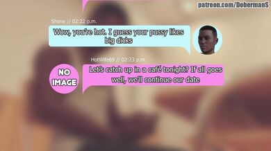 Cora, The Unfaithful Housewife Episode 2 - The Big Black Cock Deliveryman (Doberman Studio)