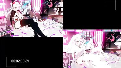 In the midst of a chocolate cream wedding feast, Prince Eugene and Aegir enjoy a leather mixed orgy with their guests