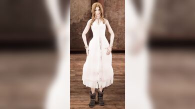 When Aerith Gainsborough steps out of the shower, she discovers that her wardrobe has a mind of its own