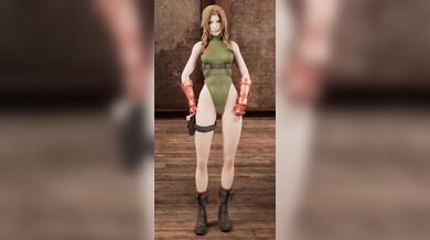 When Aerith Gainsborough steps out of the shower, she discovers that her wardrobe has a mind of its own