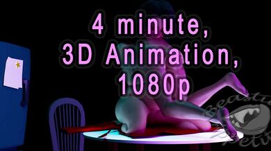 My Mommys Hungry Tummy: A Late Night Snack, 3D Vore