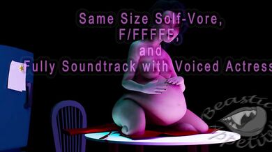 My Mommys Hungry Tummy: A Late Night Snack, 3D Vore