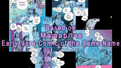 My Mommys Hungry Tummy: A Late Night Snack, 3D Vore