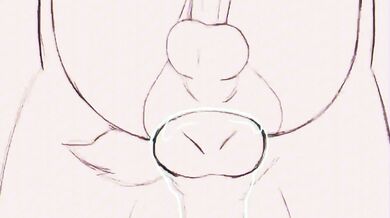 Wolf and Bunnys Sensual Love-making Adventure (Uncensored GIF)