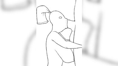 The Squirting Balloon Babe: A Sloppy Blowjob Adventure