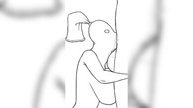 The Squirting Balloon Babe: A Sloppy Blowjob Adventure