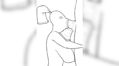 The Squirting Balloon Babe: A Sloppy Blowjob Adventure