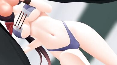 Yoko Blows a Big Cock, Wants to Suck It? (Hardcore Hentai)