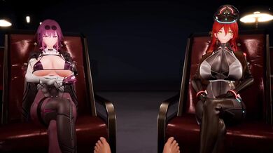 Honkai: Star Rail Kafka and Himeko - Reset Version V1 V2