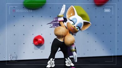 Rouge boobs [The Spig]