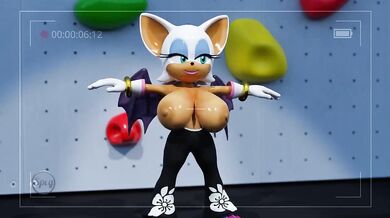 Rouge boobs [The Spig]