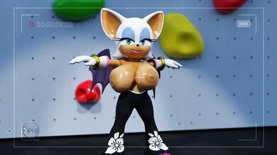 Rouge boobs [The Spig]