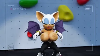 Rouge boobs [The Spig]