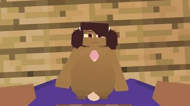 Minecraft Sex Mod - Goblins (Schnurris) in the Bedroom!