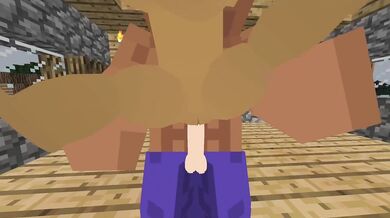 Minecraft Sex Mod - Goblins (Schnurris) in the Bedroom!