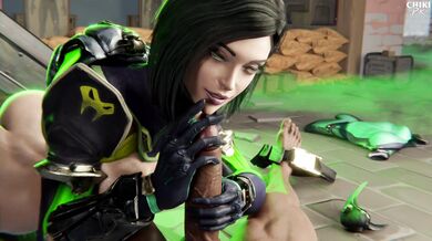 Slippery Sex Scene With Tiny Toy and Foul Mouthed Whispers