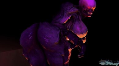 Watch as the Hell Knight tempts you with his demonic powers in this intense HENTAI PORN video