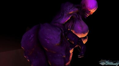 Watch as the Hell Knight tempts you with his demonic powers in this intense HENTAI PORN video