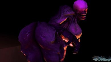 Watch as the Hell Knight tempts you with his demonic powers in this intense HENTAI PORN video