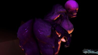 Watch as the Hell Knight tempts you with his demonic powers in this intense HENTAI PORN video