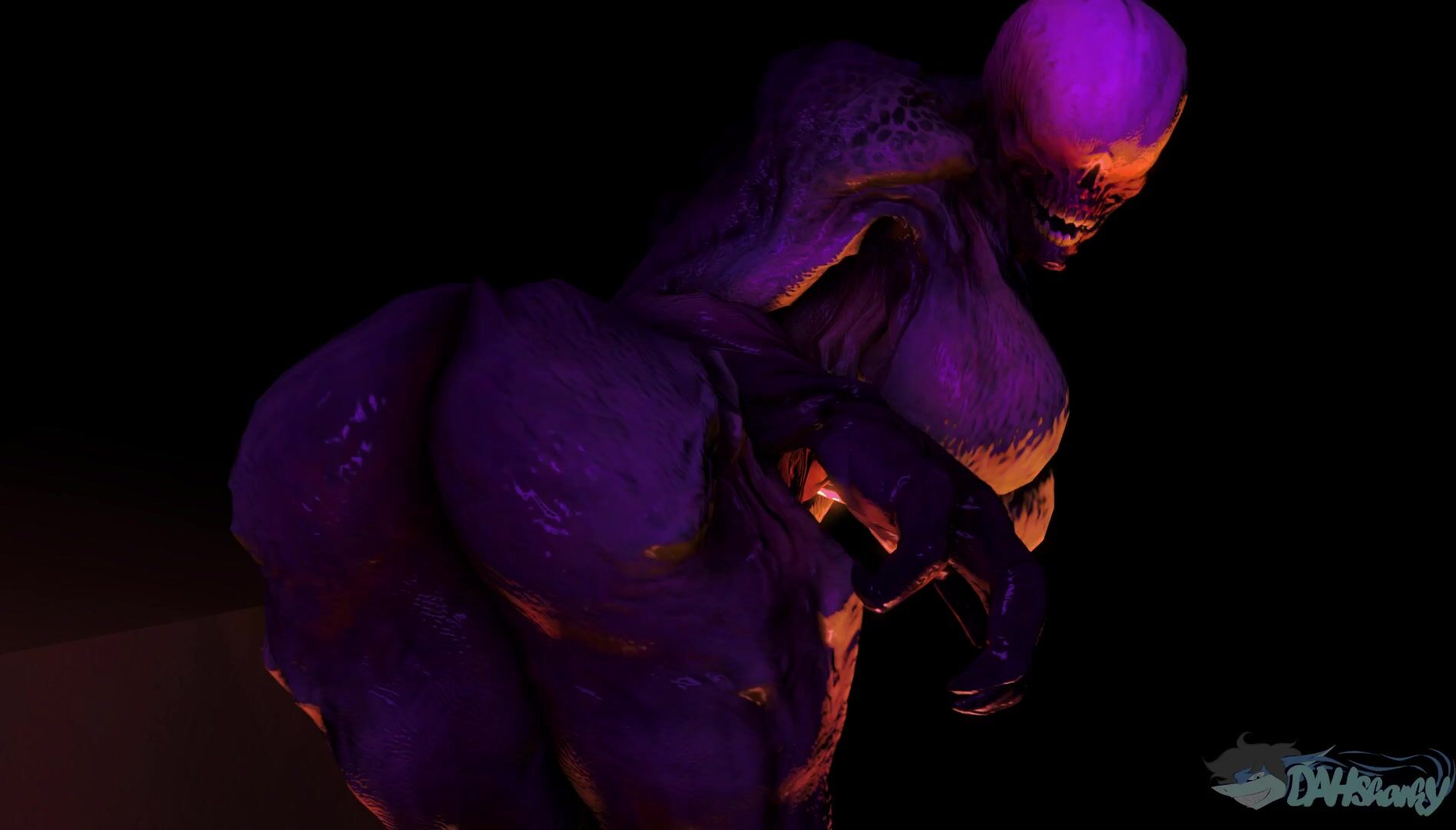 Адский рыцарь искушает своими демоническими силами