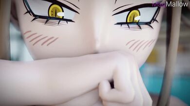 Katsu! Midoriya Izuku Togas Up For A Magical Blowjob From Mag Mallow!