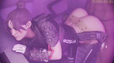 The Wraith of Black Cock Milk, featuring Jade Bell