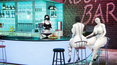 The Perverted Life of Rika and Her Futa Friends in Futanari Town