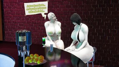 The Perverted Life of Rika and Her Futa Friends in Futanari Town