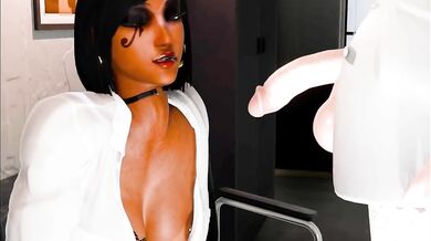 Widowmaker Has A Lovely Time With Her Hot Nurse [Hentai]