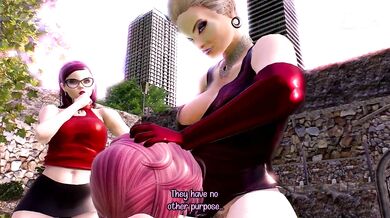 Bunnygirls in bondage: Head down - dGeneratorm