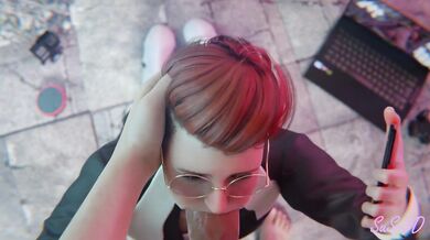 Watch rachel casich in a close up scene from her latest HENTAI video